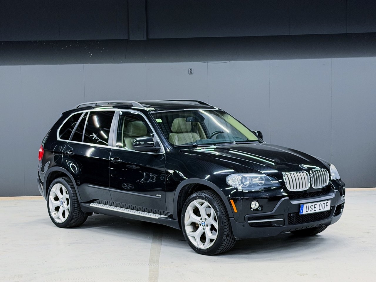 BMW X5 4.8i V8 355hk 7-sits Automat 2007, bild 4/10