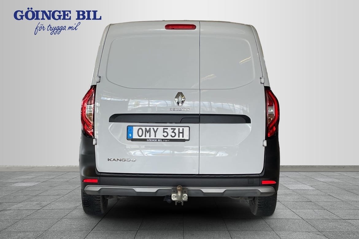 Renault Kangoo Skåp Base Line dCi 95 L1 2022, bild 5/9
