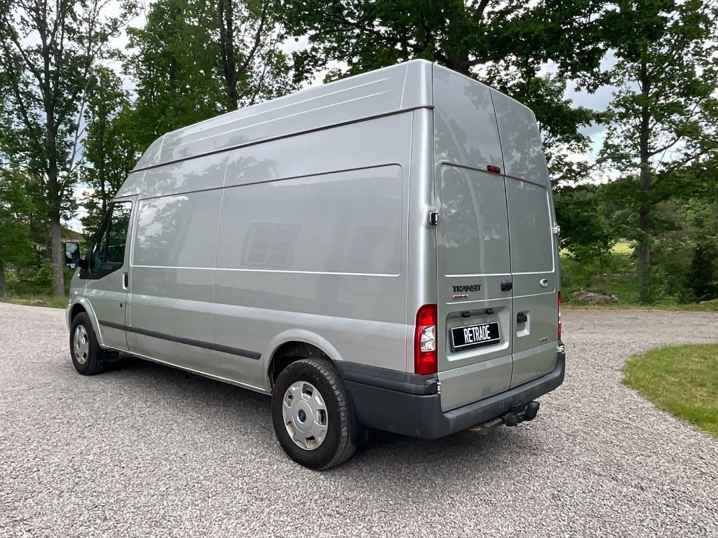 Ford Transit TDCI RWD 2011, bild 3/5