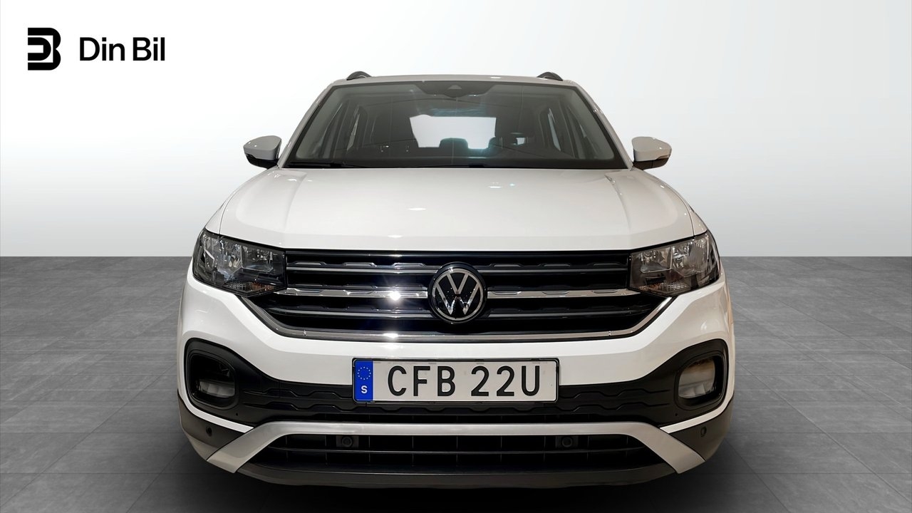 Volkswagen T-Cross TSI 95 2022, bild 4/10