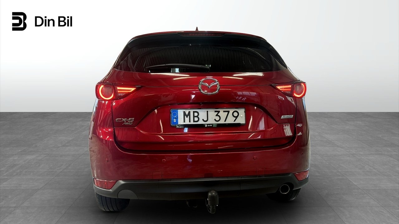 Mazda CX-5 2019, bild 5/10