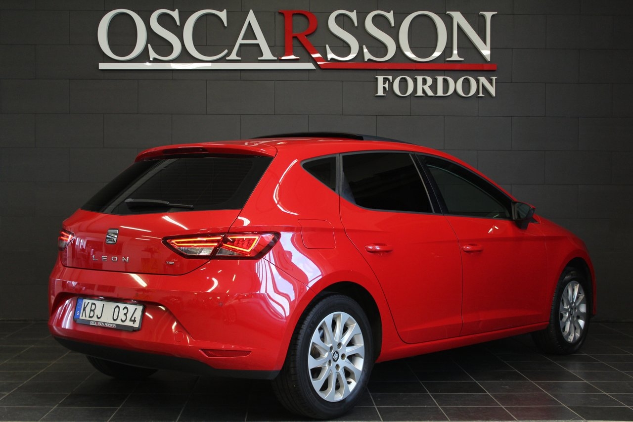 Seat Leon 2013, bild 5/10