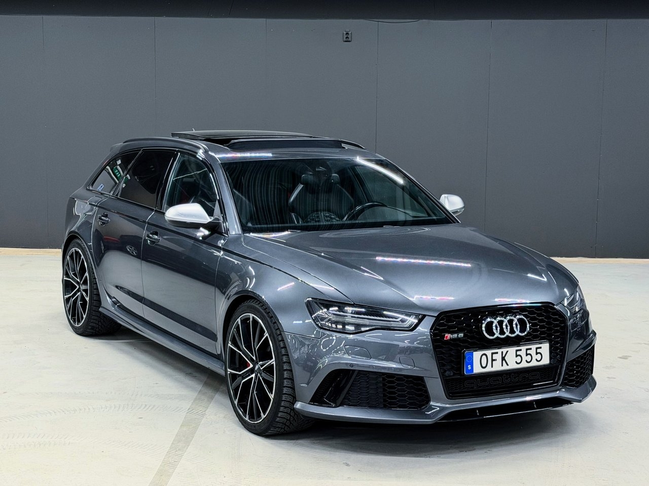 Audi RS6 2017, bild 6/30