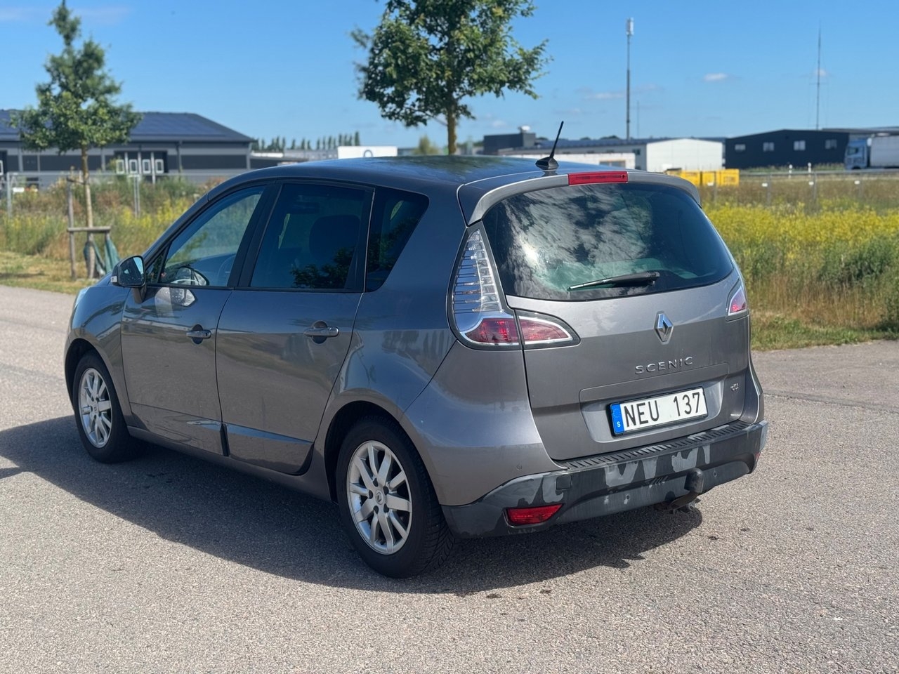 Renault Scenic 1.5 dCi Euro 5 2013, photo 6/13