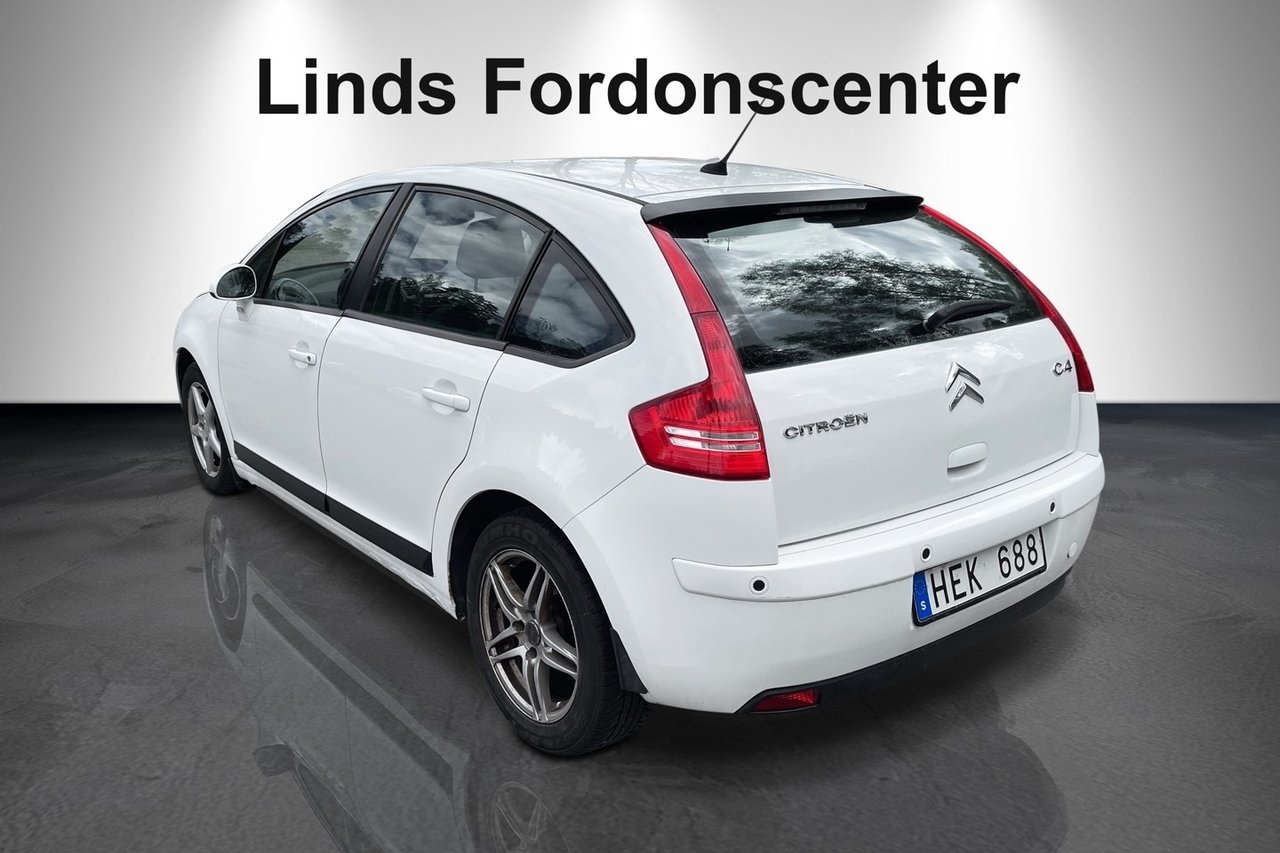 Citroen C4 1.6 HDiF EGS Euro 4 2008, kuva 4/5