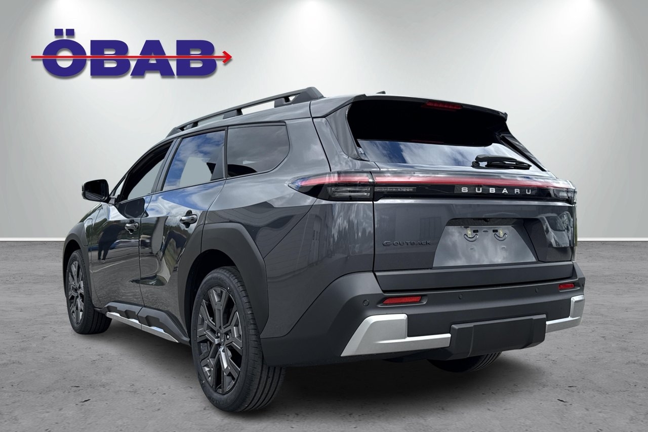 Subaru E-Outback 2026, photo 6/10