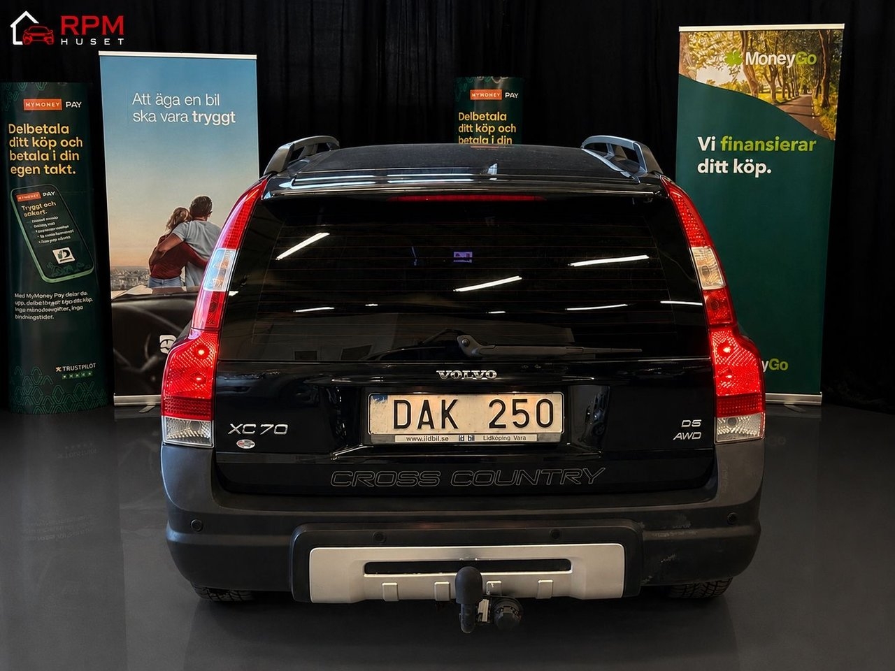 Volvo XC70 D5 AWD SÅLD 2007, bild 6/29