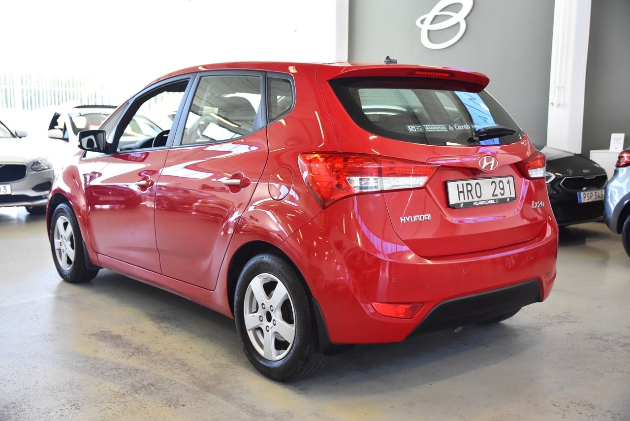 Hyundai ix20 2013, bild 4/14