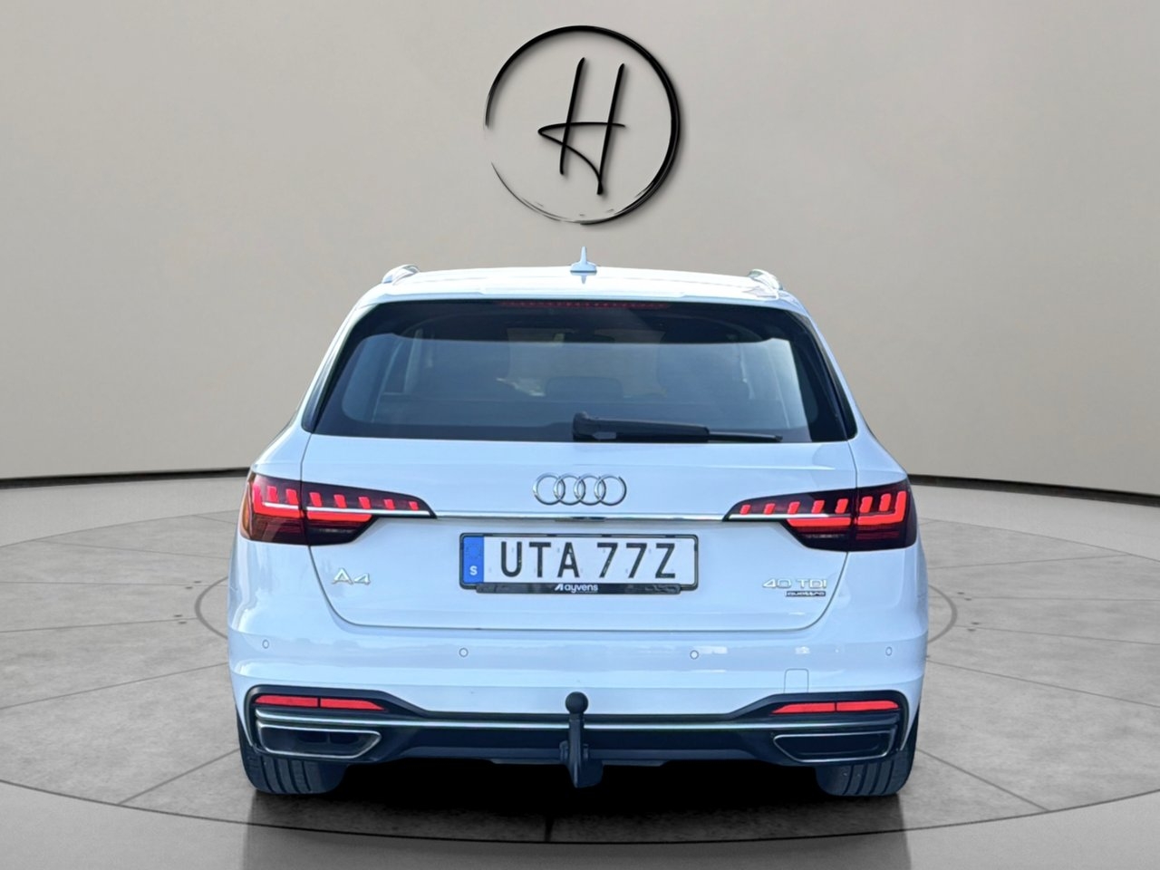 Audi A4 40TDI 190hk Quattro Proline 2020, photo 4/20