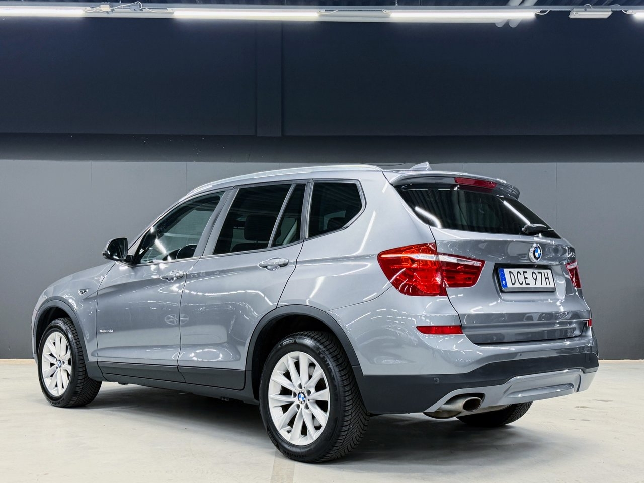 BMW X3 2017, bild 6/10
