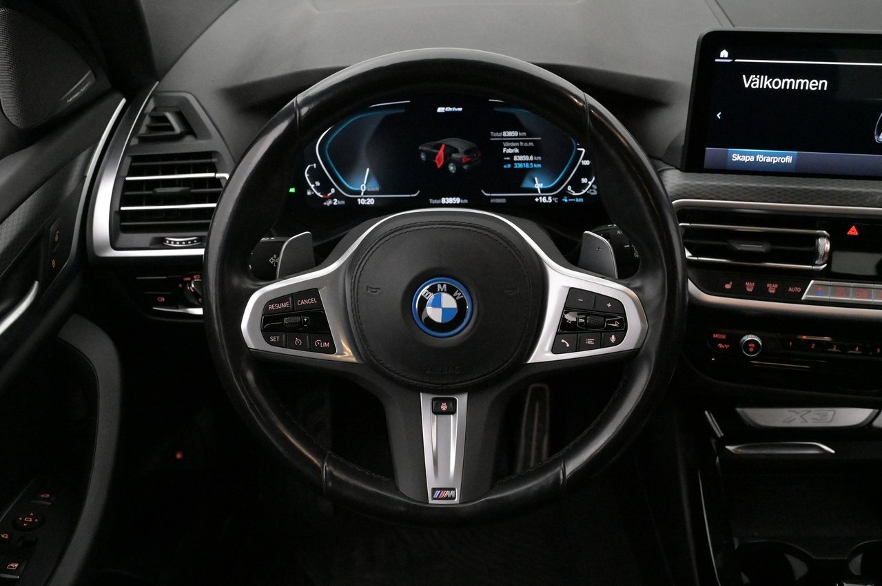 BMW X3 xDrive30e M-sport 2024, bild 7/10