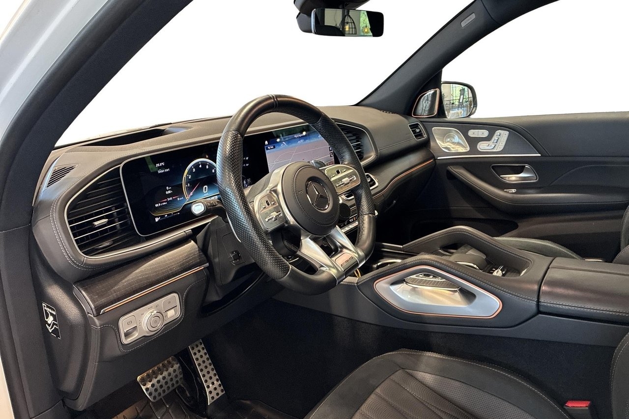 Mercedes-Benz GLS AMG 63 4MATIC+ 2021, photo 7/10