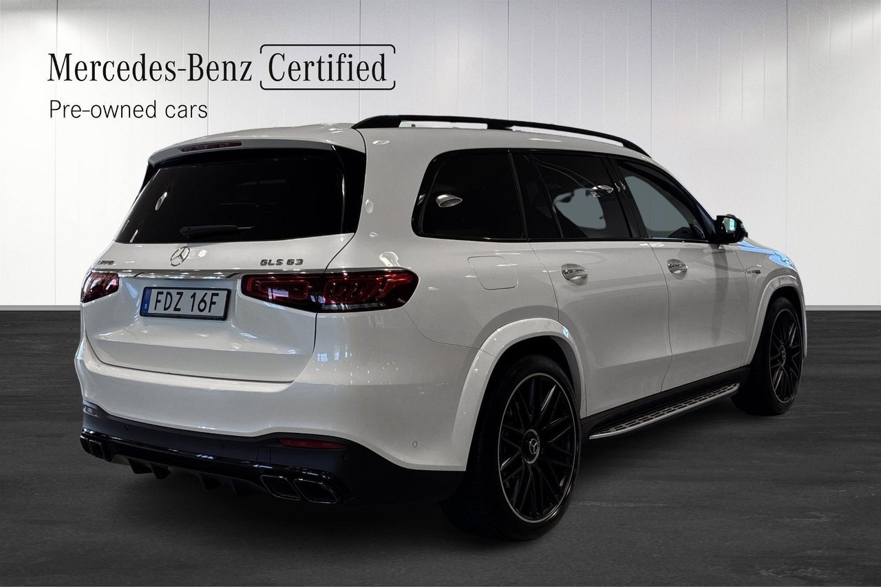 Mercedes-Benz GLS AMG 63 4MATIC+ 2021, photo 3/10