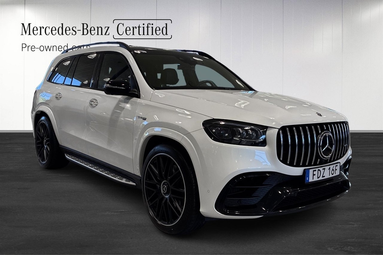 Mercedes-Benz GLS AMG 63 4MATIC+ 2021, photo 2/10