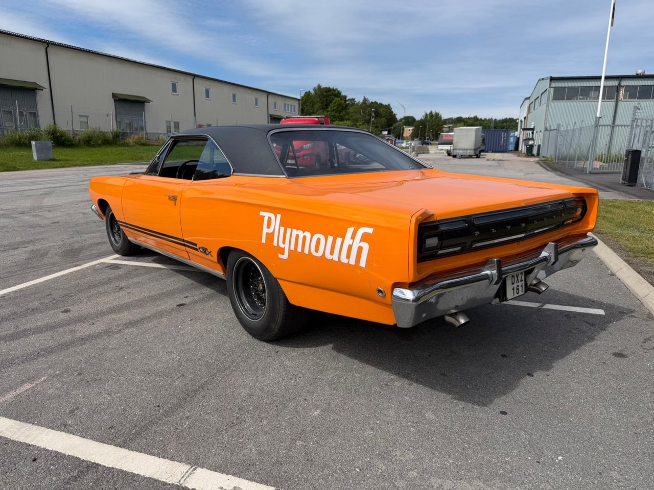 Plymouth GTX Hardtop 7.2 V8 1968, photo 7/17