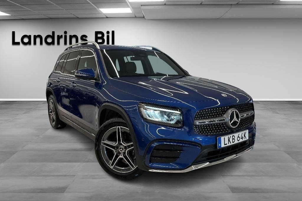 Mercedes-Benz GLB 2025, bild 3/14