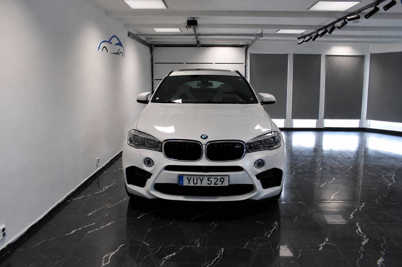 BMW X6M M Steptronic Euro 6 2018, bild 5/10