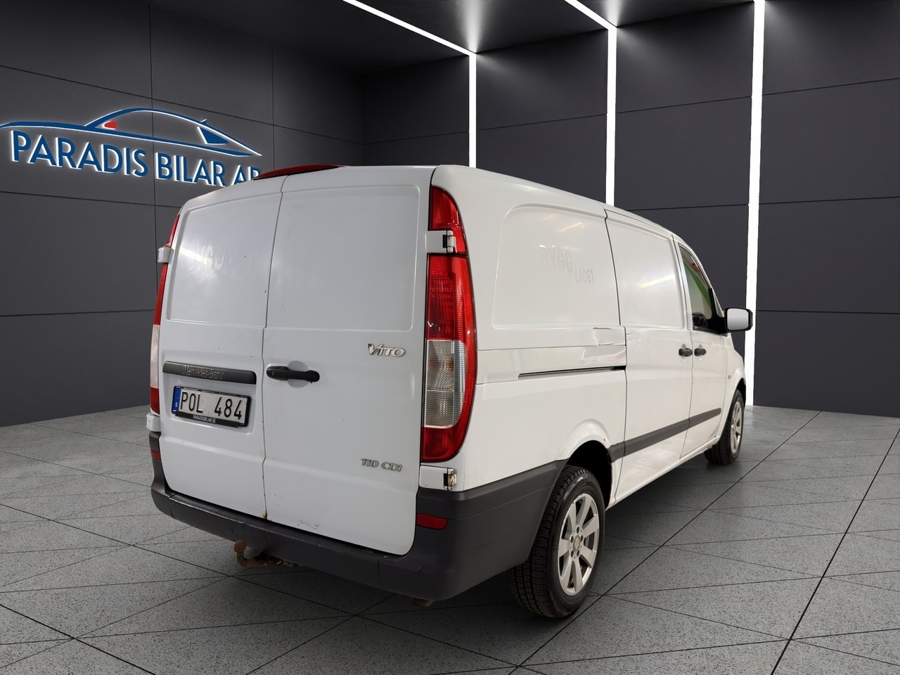 Mercedes-Benz Vito 110 CDI 2.8t 2012, bild 5/10