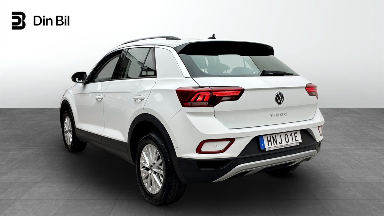 Volkswagen T-Roc TSI 150 DSG/P-sensorer 2023, bild 3/12