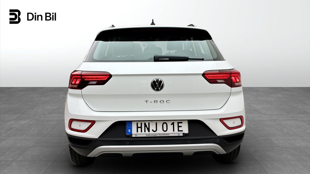 Volkswagen T-Roc TSI 150 DSG/P-sensorer 2023, bild 5/12