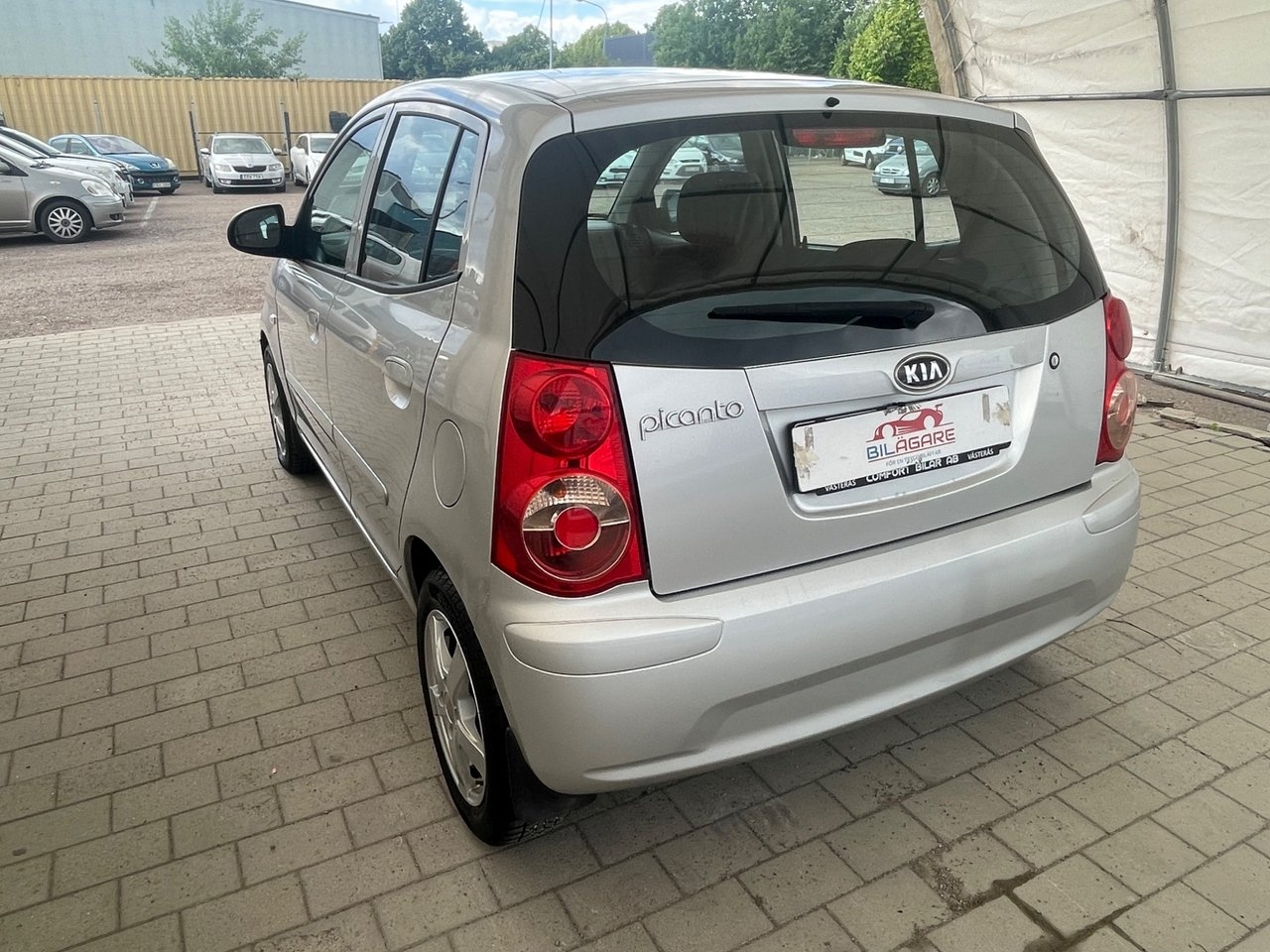 Kia Picanto 2009, bild 2/17