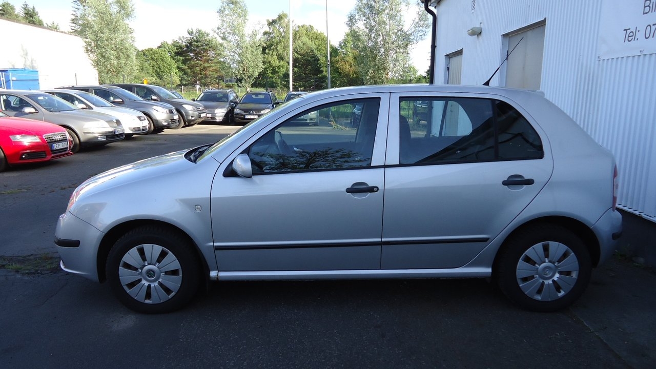 Skoda Fabia 2005, bild 4/17