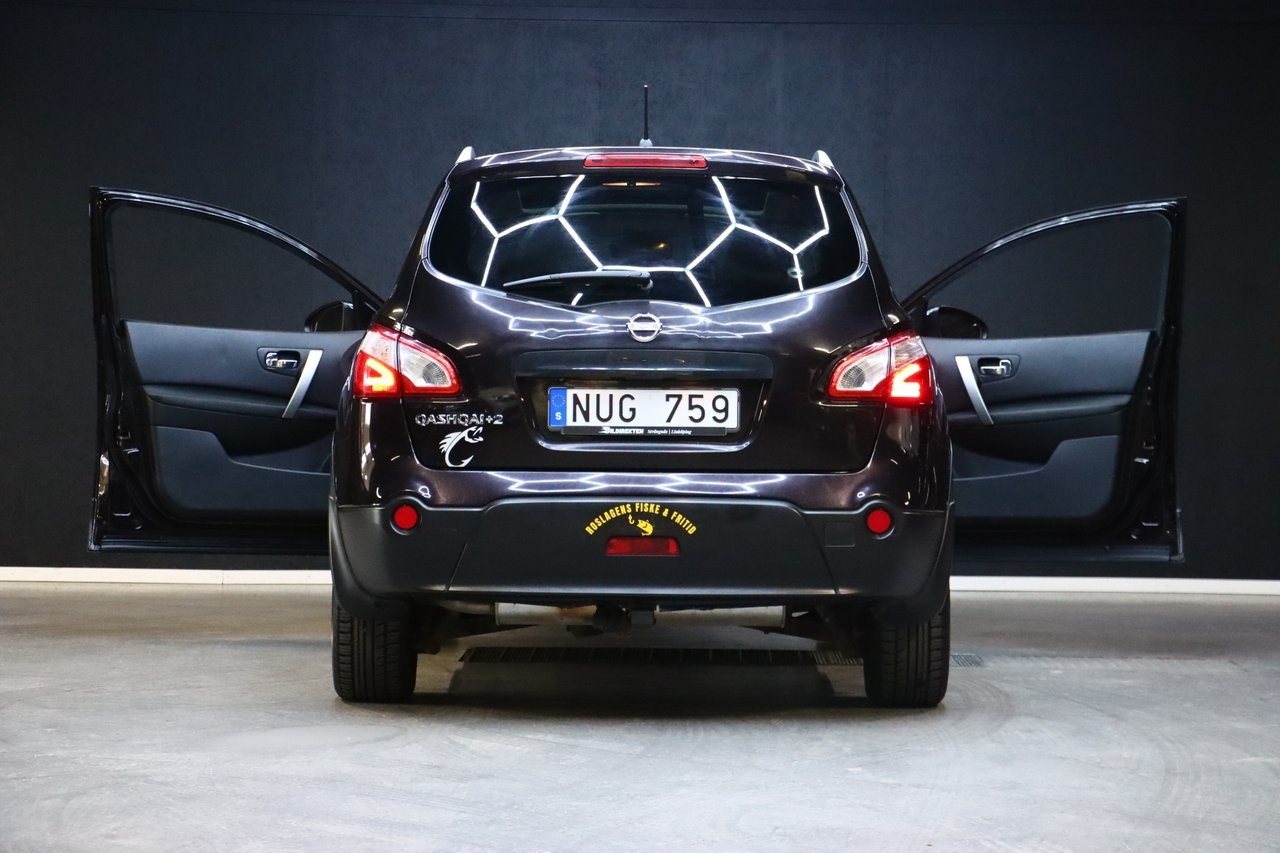 Nissan Qashqai+2 2012, bild 7/10