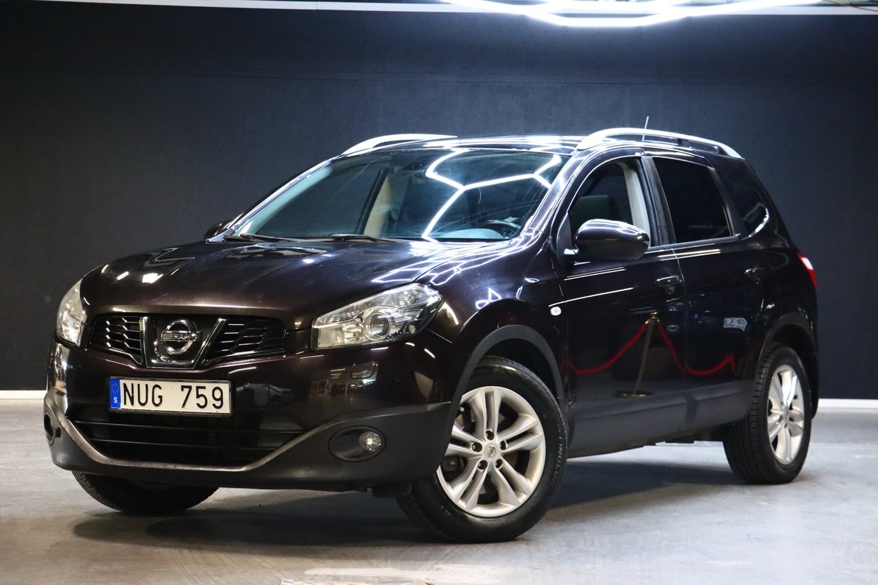 Nissan Qashqai+2