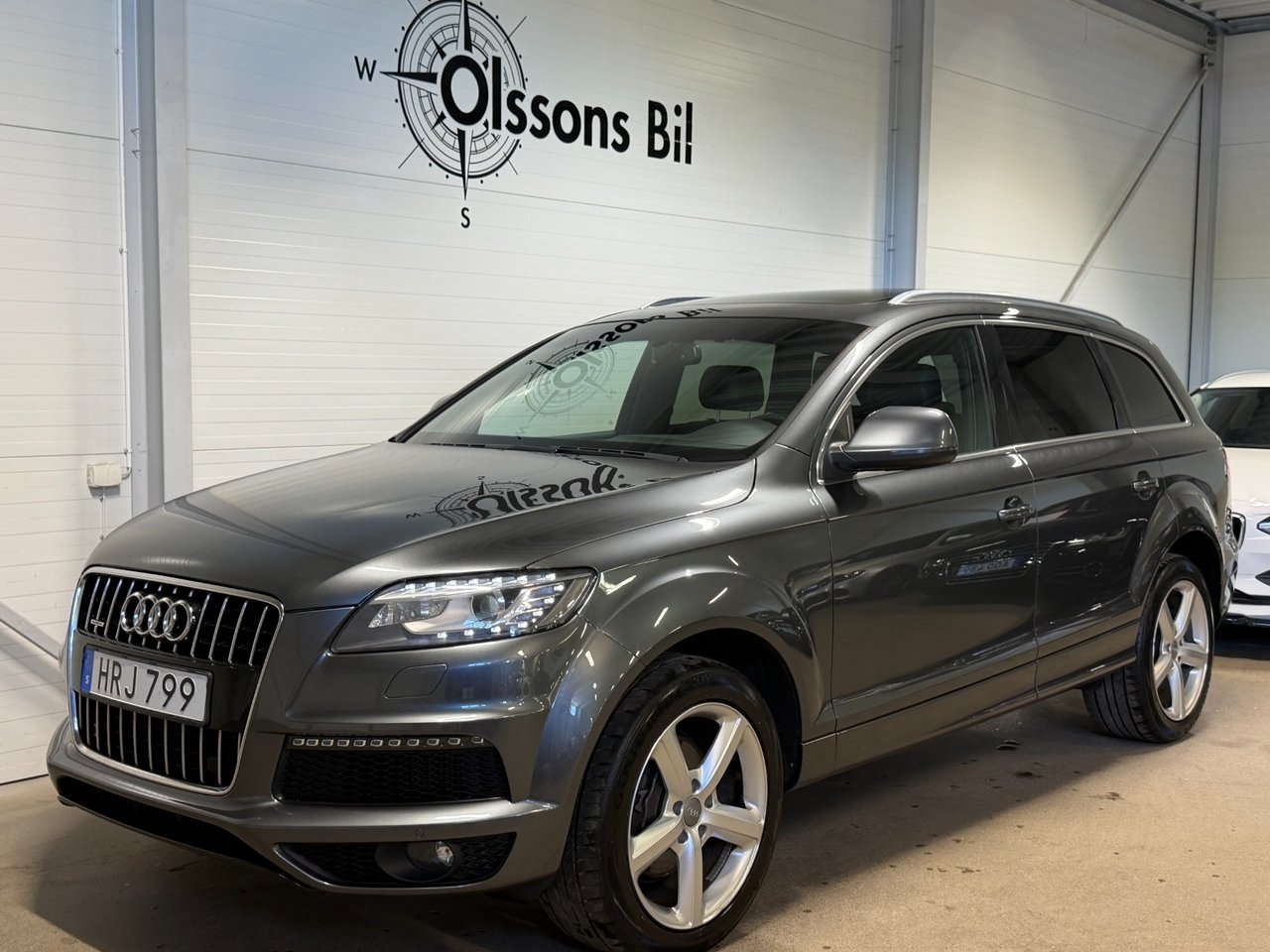 Audi Q7 2015, bild 2/24