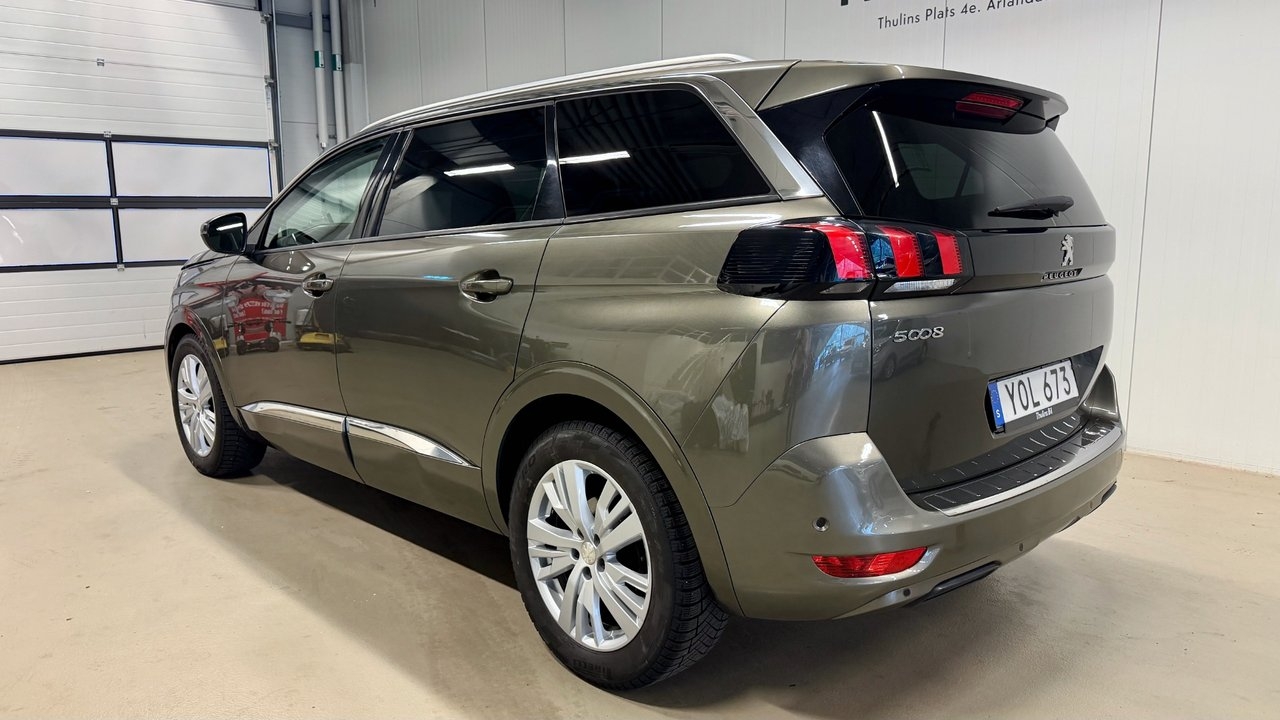 Peugeot 5008 2017, photo 4/9