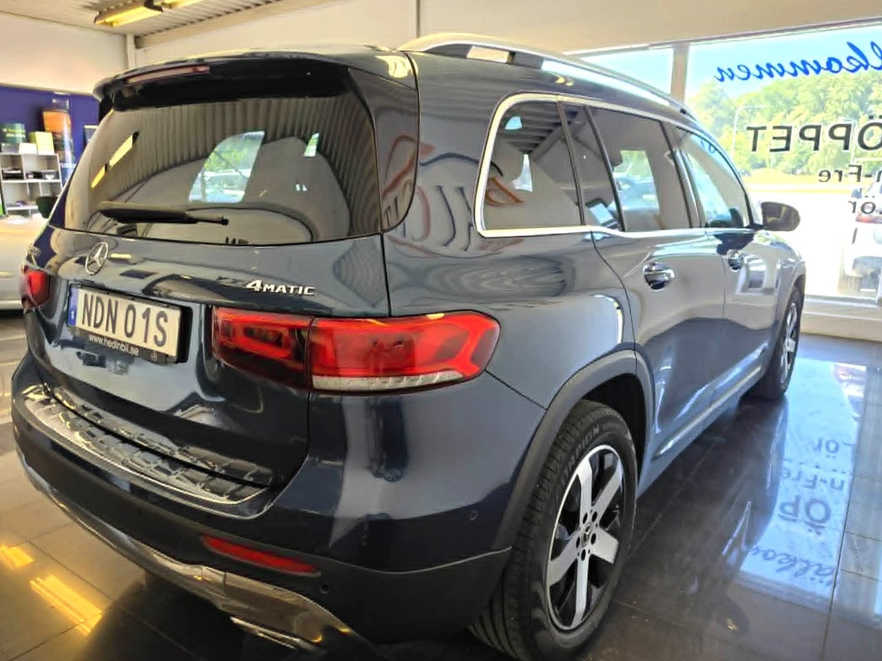 Mercedes-Benz GLB 2020, bild 6/10
