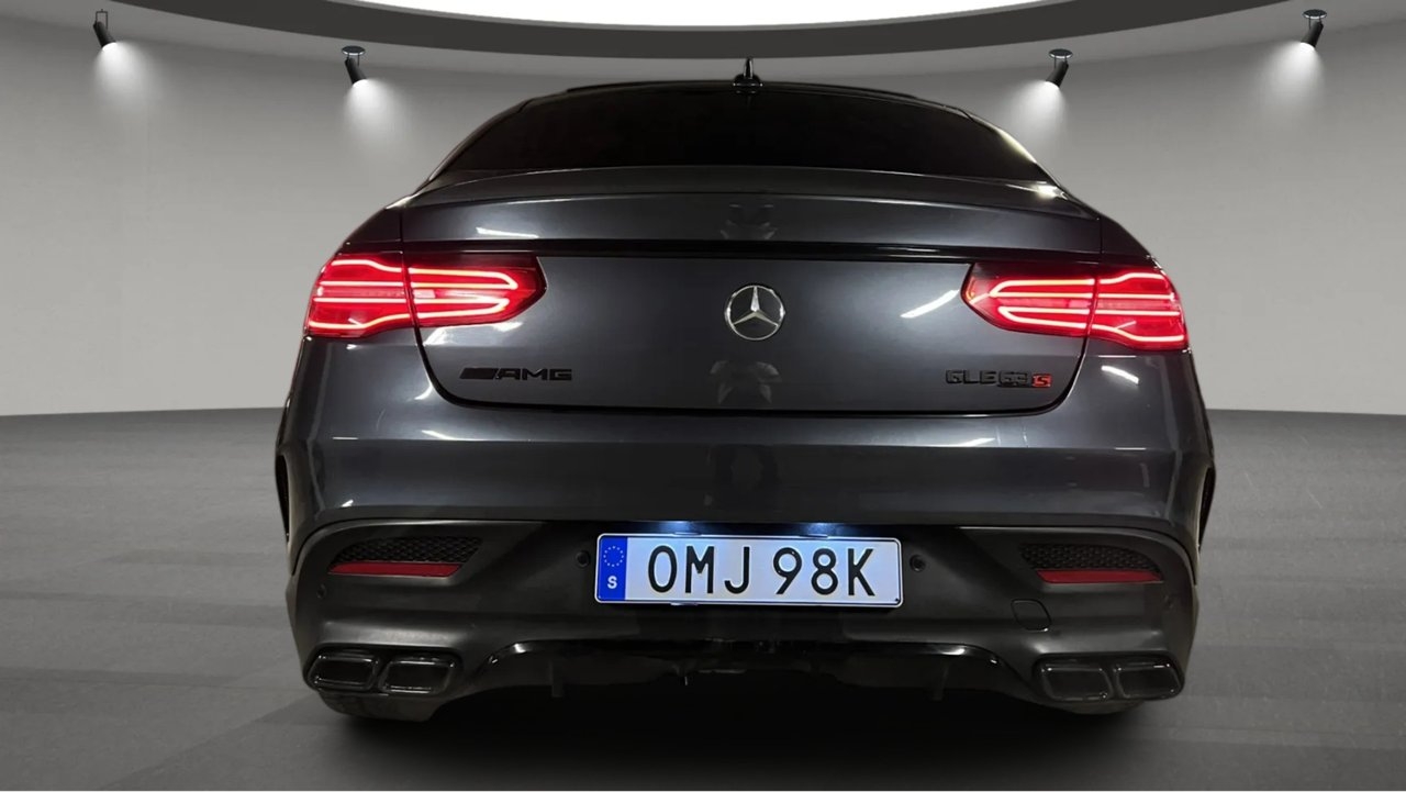 Mercedes-Benz GLE 2017, bild 4/14