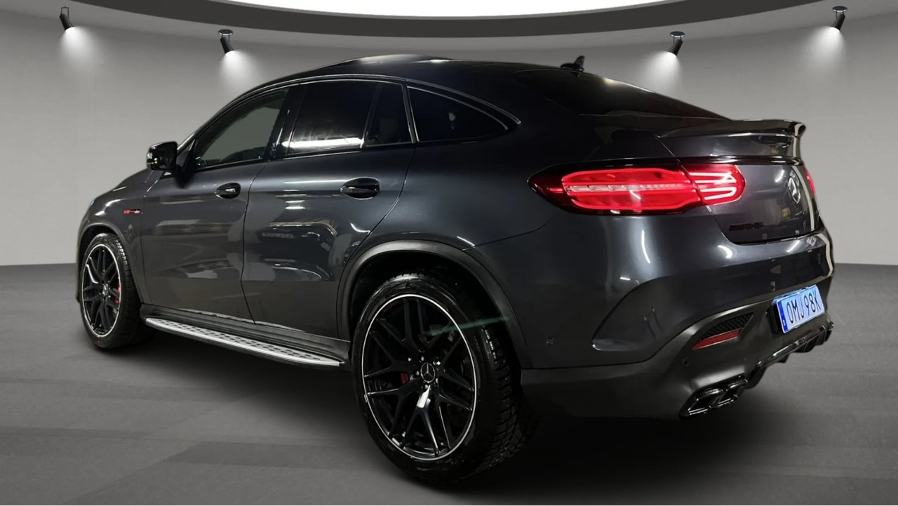 Mercedes-Benz GLE 2017, bild 5/14