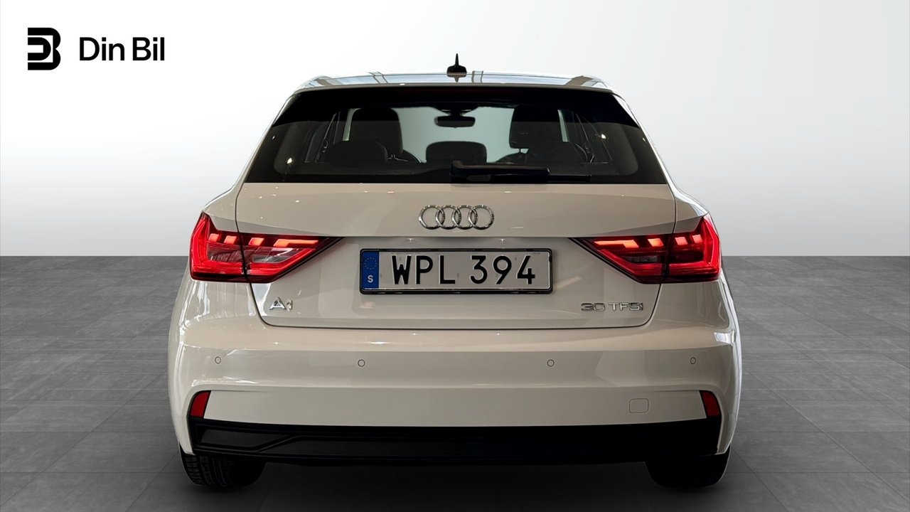 Audi A1 Sportback 30 TFSI 116HK Proline 2019, kuva 5/10
