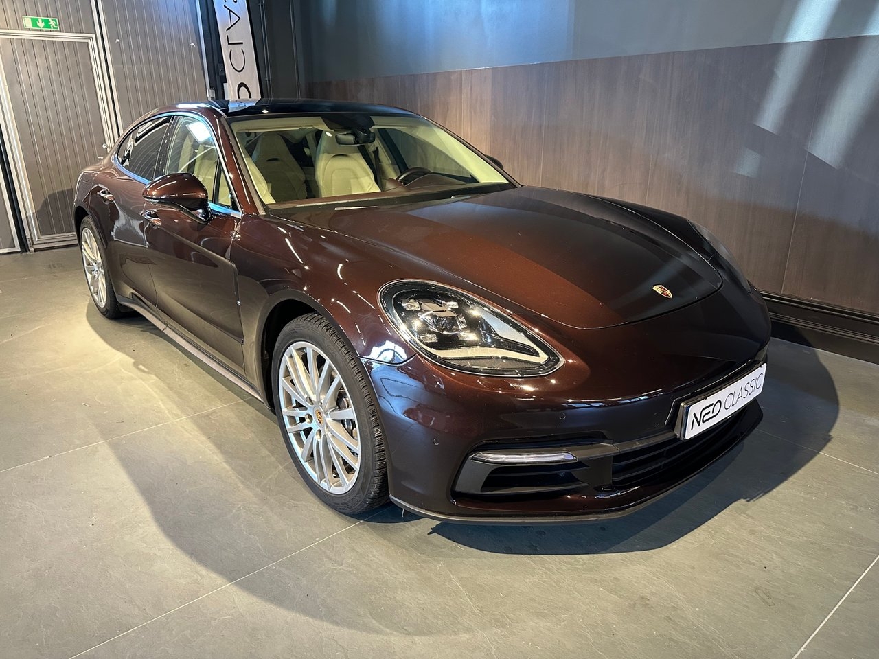 Porsche Panamera 4 PDK 2018, bild 2/24