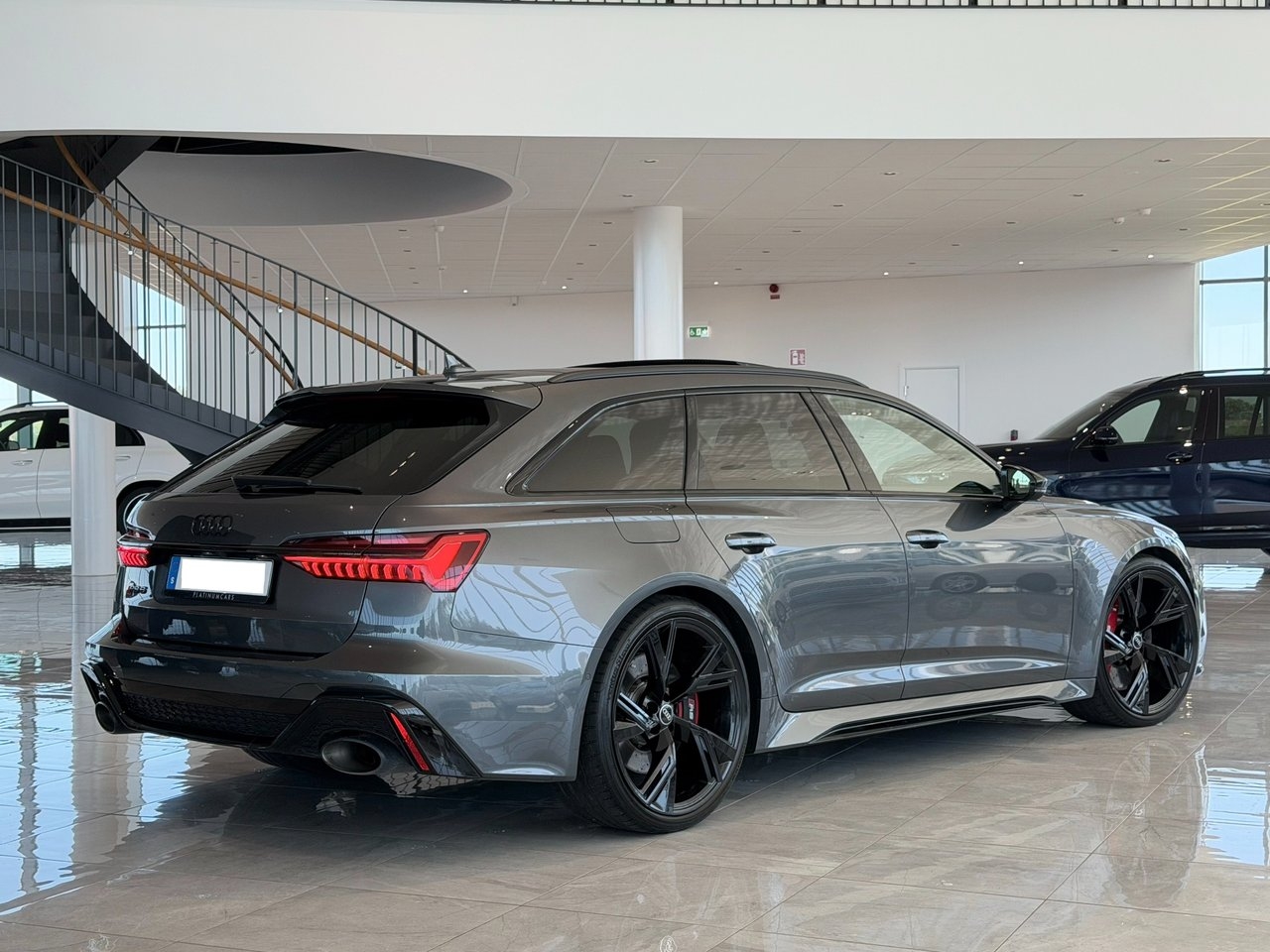 Audi RS6 2022, bild 2/10