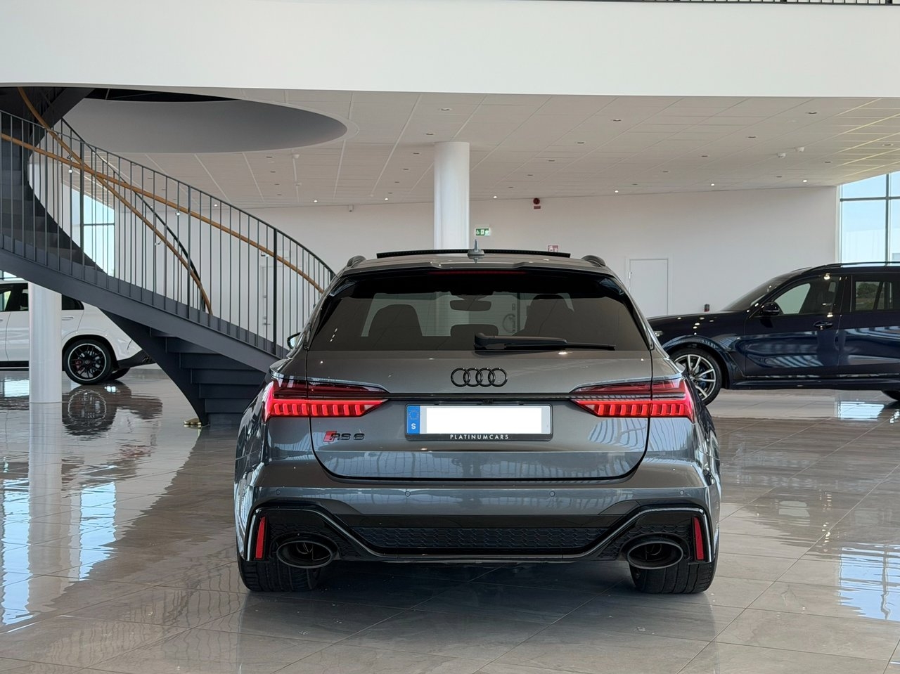 Audi RS6 2022, bild 4/10