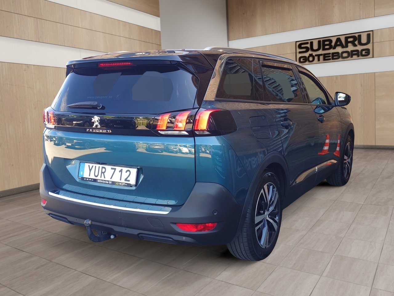 Peugeot 5008 2017, photo 6/10
