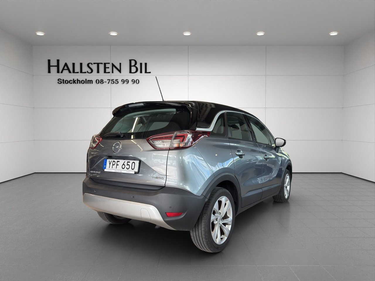 Opel Crossland 2017, bild 5/10
