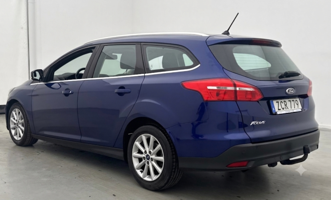 Ford Focus Kombi 1.5 TDCi Powershift 2018, kuva 3/7