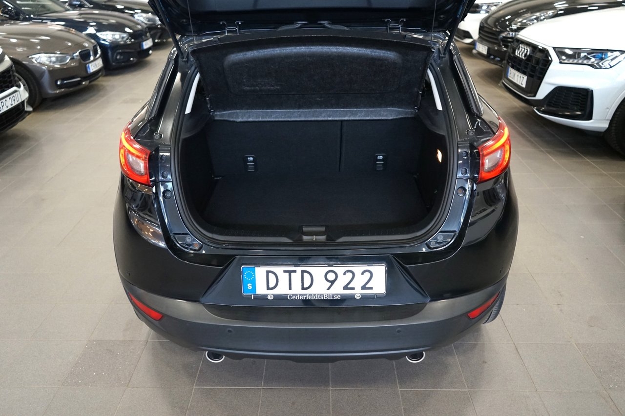 Mazda CX-3 1.5 SKYACTIV-D AWD 2015, bild 6/10