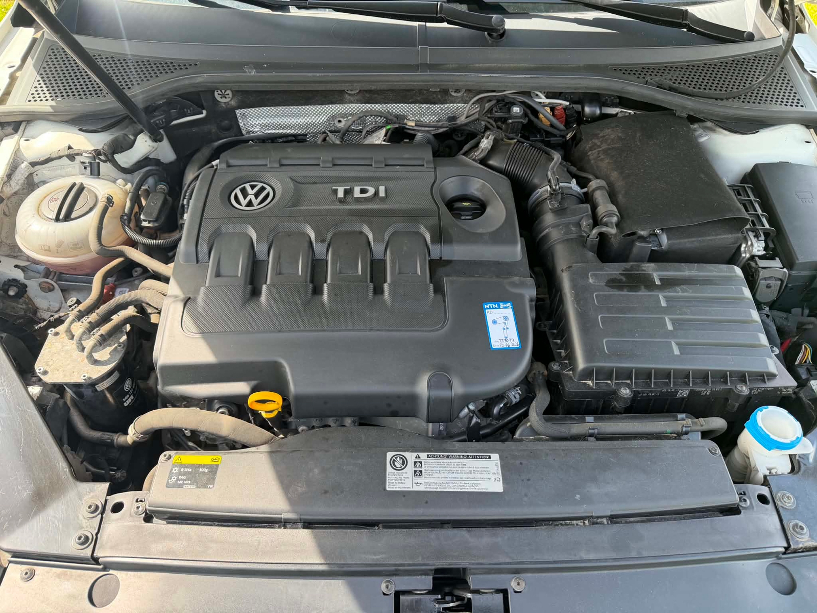 Volkswagen Passat 2016, bild 7/9