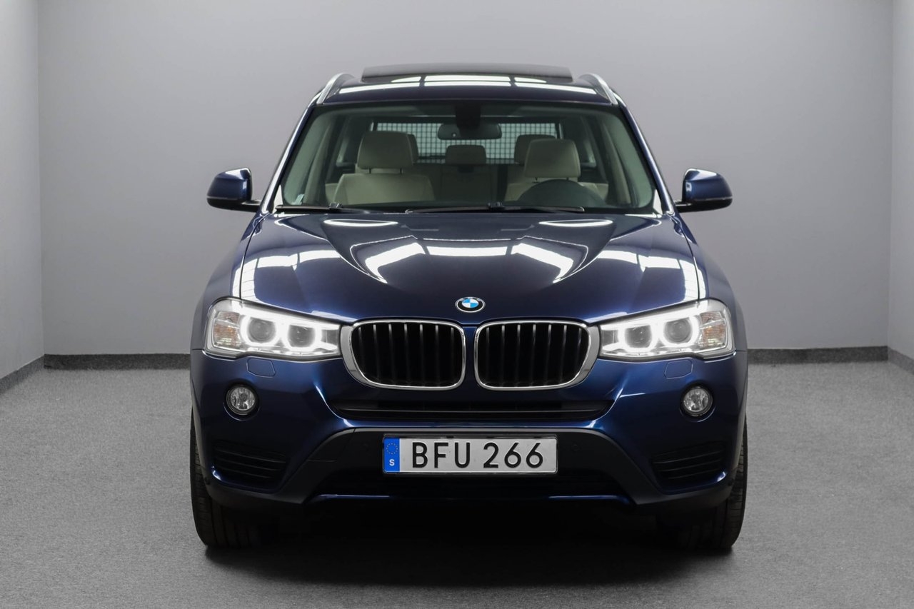 BMW X3 2015, bild 3/27