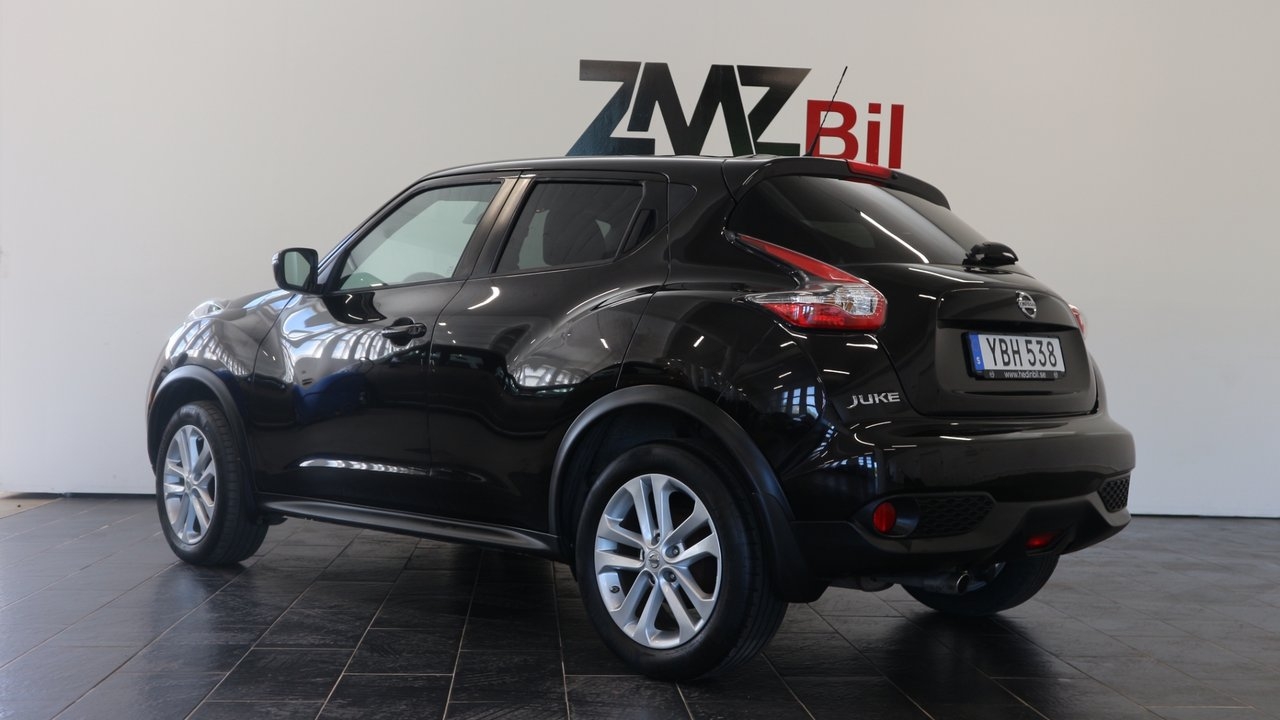 Nissan Juke 1.6 XTRONIC-CVT Euro 6 2016, bild 3/20