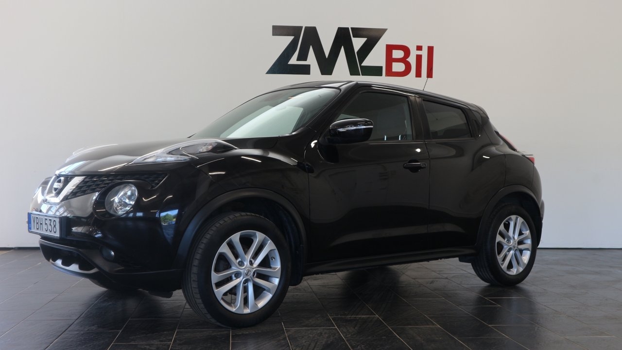 Nissan Juke 1.6 XTRONIC-CVT Euro 6 2016, bild 2/20