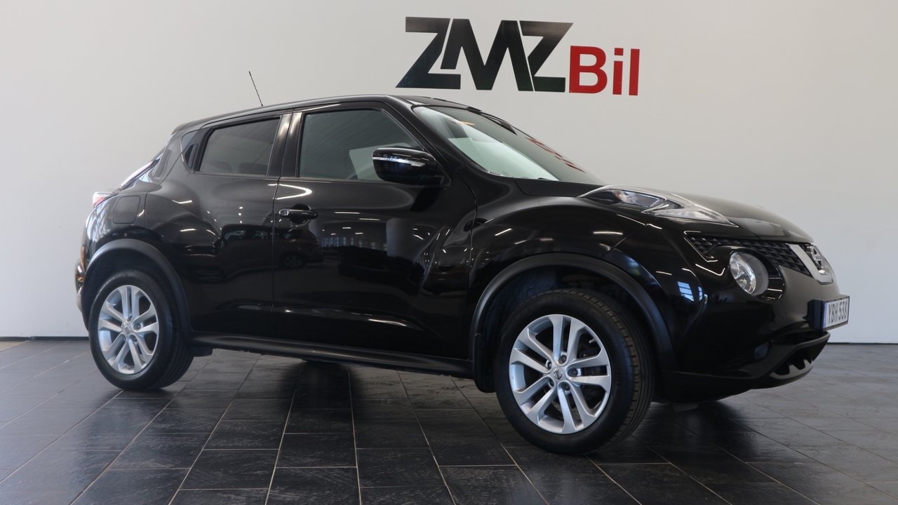 Nissan Juke 1.6 XTRONIC-CVT Euro 6 2016, bild 5/20