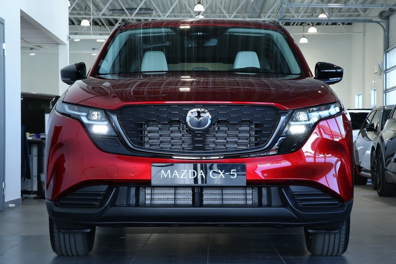 Mazda CX-5 2026, bild 3/18