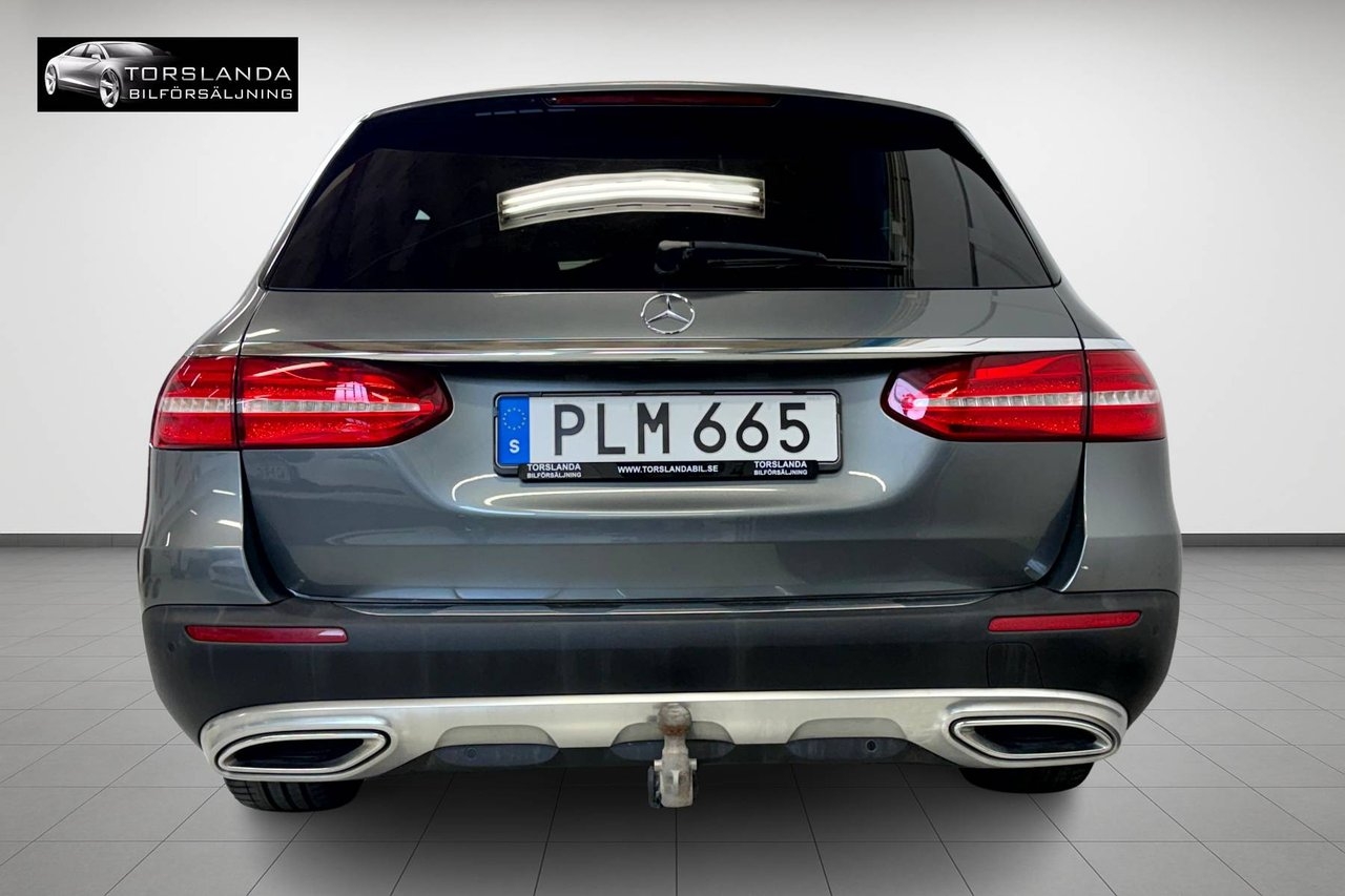 Mercedes-Benz E 220 d 4MATIC All-Terrain 2018, bild 7/10