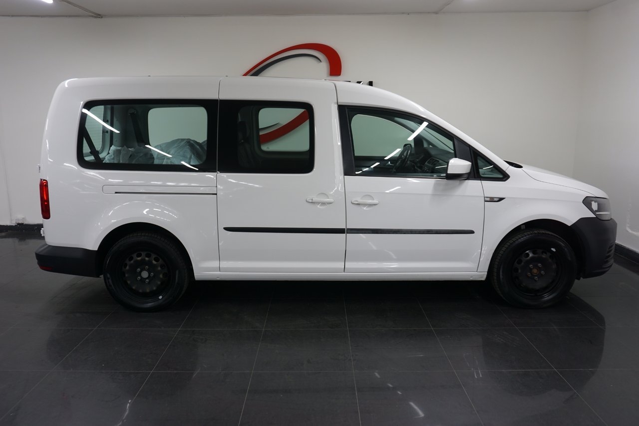 Volkswagen Caddy Maxi 2019, bild 4/10