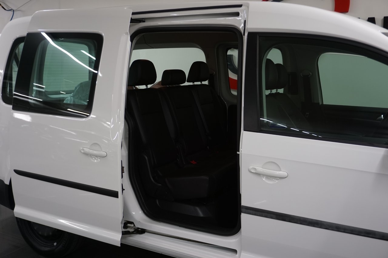 Volkswagen Caddy Maxi 2019, bild 6/10